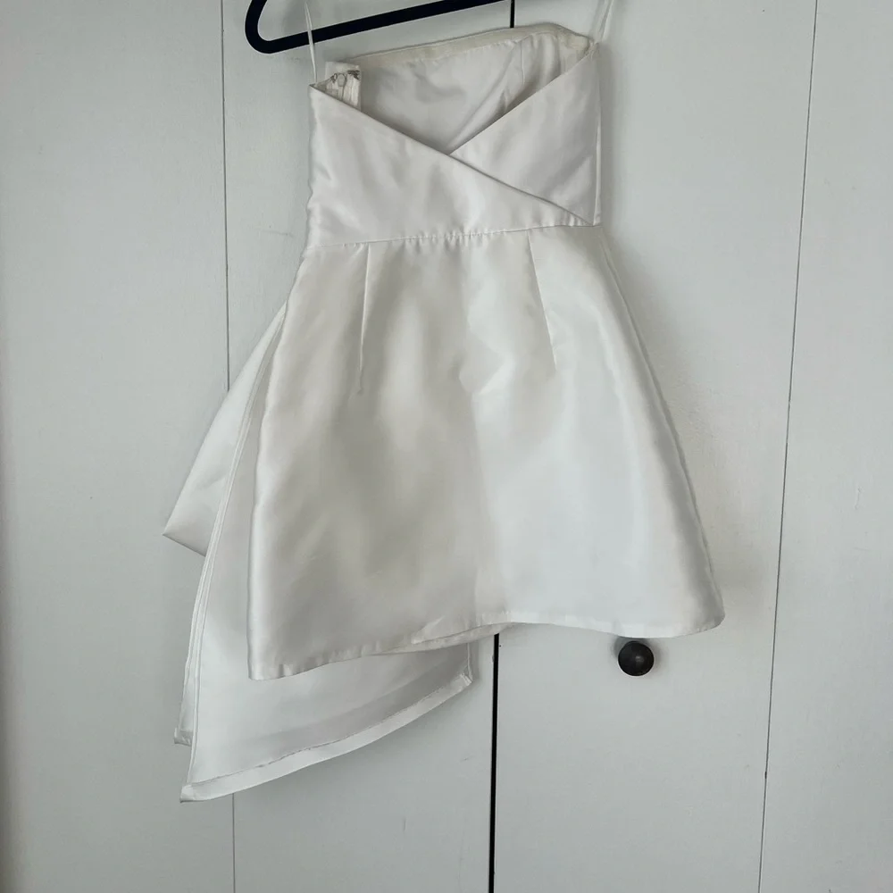Sachin + Babi strapless bow dress - Picture 2 of 4